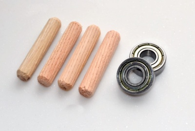 Woodturners Bearing / Dowel Set